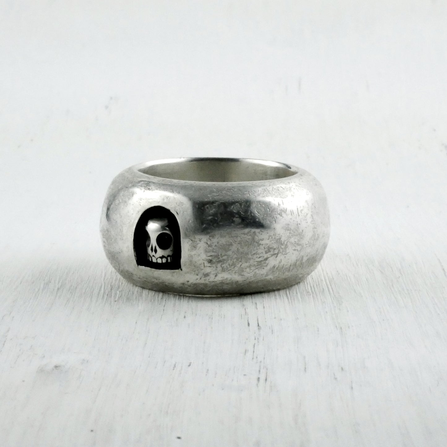 BAGUE CATACUMBAE - Argent