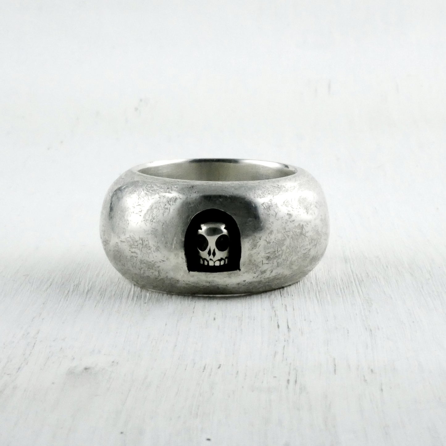 BAGUE CATACUMBAE - Argent