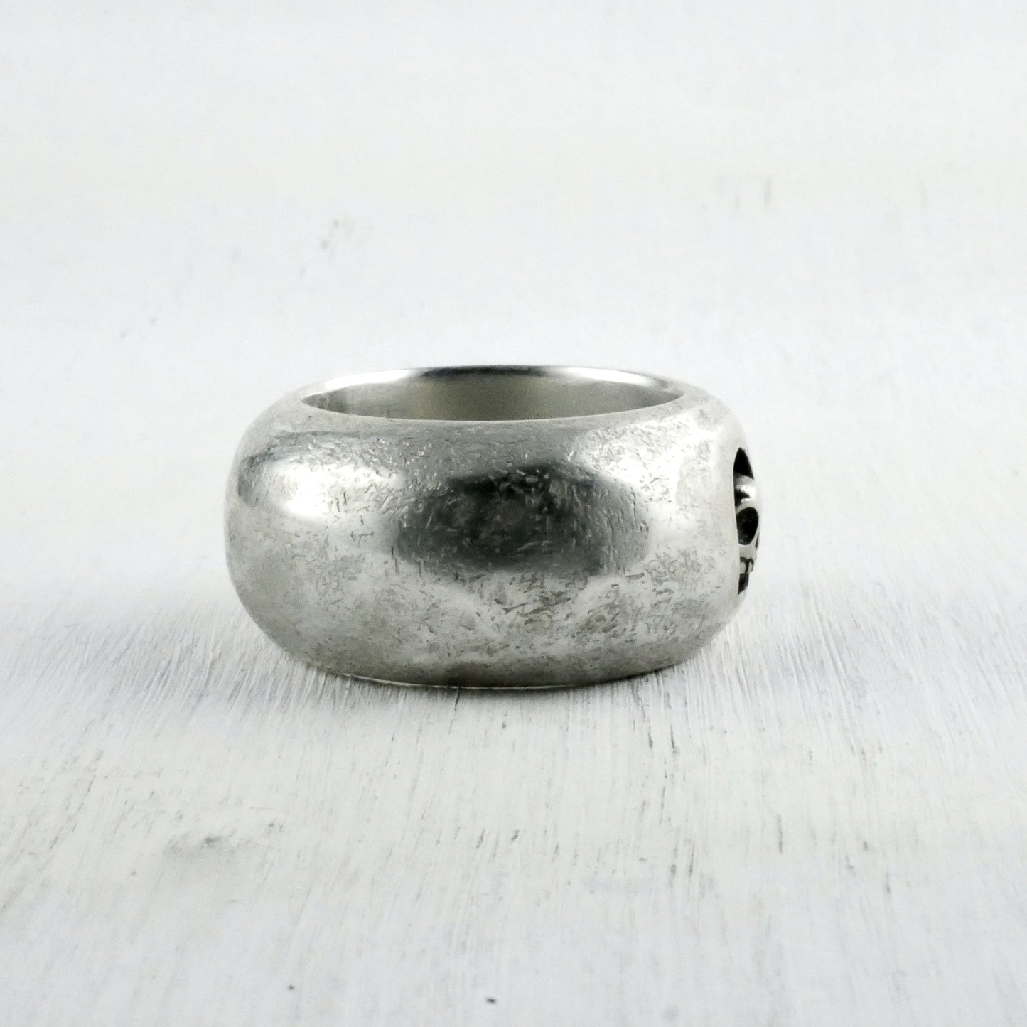 BAGUE CATACUMBAE - Argent