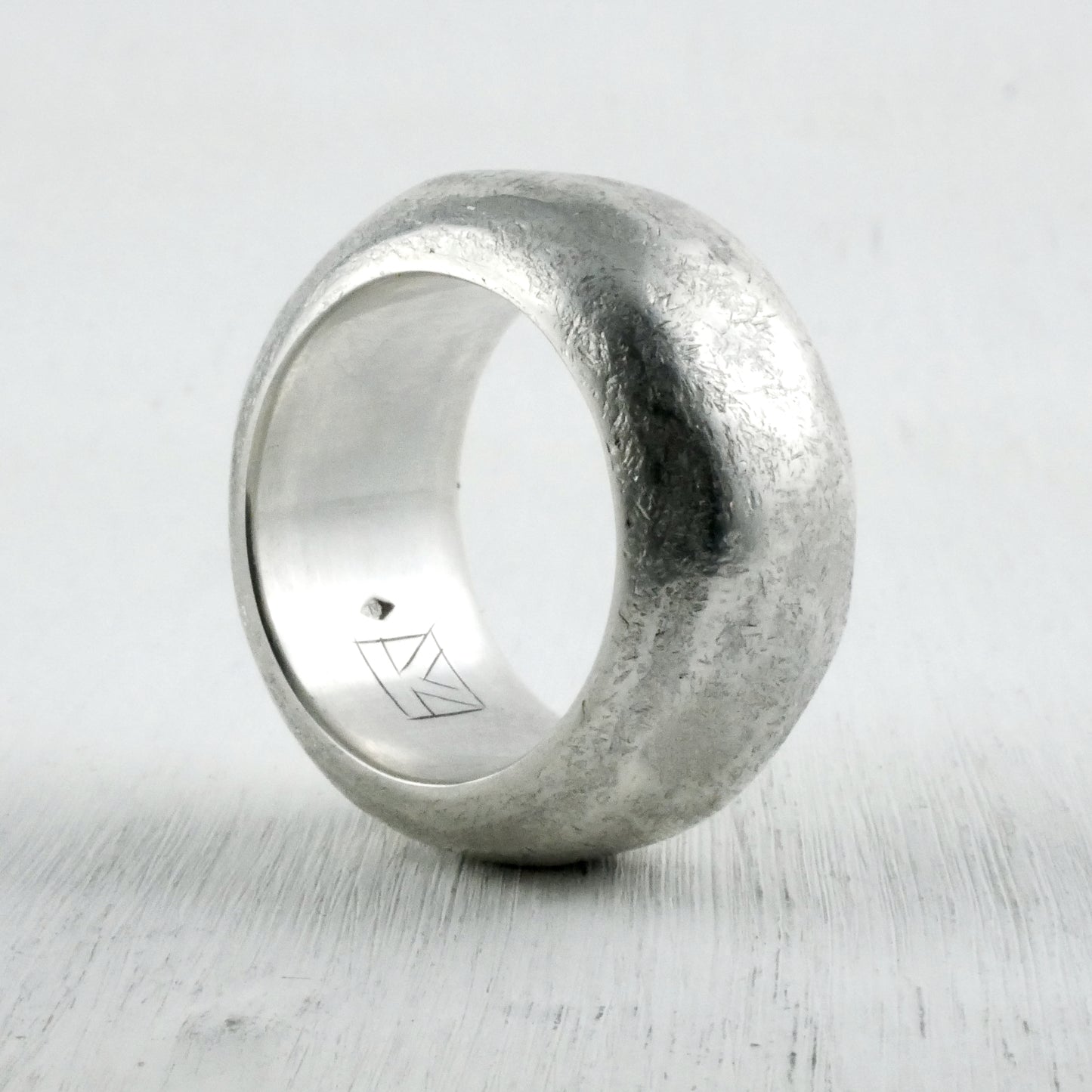 BAGUE CATACUMBAE - Argent