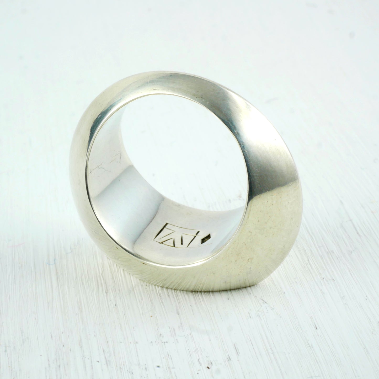 BAGUE OMNISCIUS - Argent 925, Or 18K