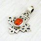 LALIBELA PENDANT - Sterling silver & Opal