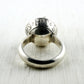 TERRA INCOGNITA RING - Silver & Meteorite