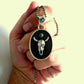 PENDENTIF CRANEO - Argent 925 & Turquoise