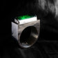 SIGIRIYA RING - Silver & Tourmaline