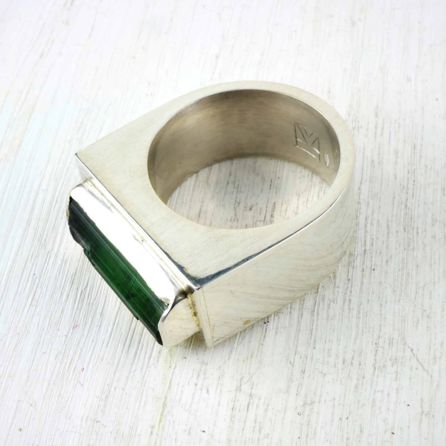 SIGIRIYA RING - Silver & Tourmaline