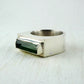 SIGIRIYA RING - Silver & Tourmaline