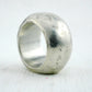 AJNA RING- Sterling silver, 18K Gold