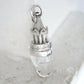 CLUNY PENDANT - Sterling Silver & Crystal