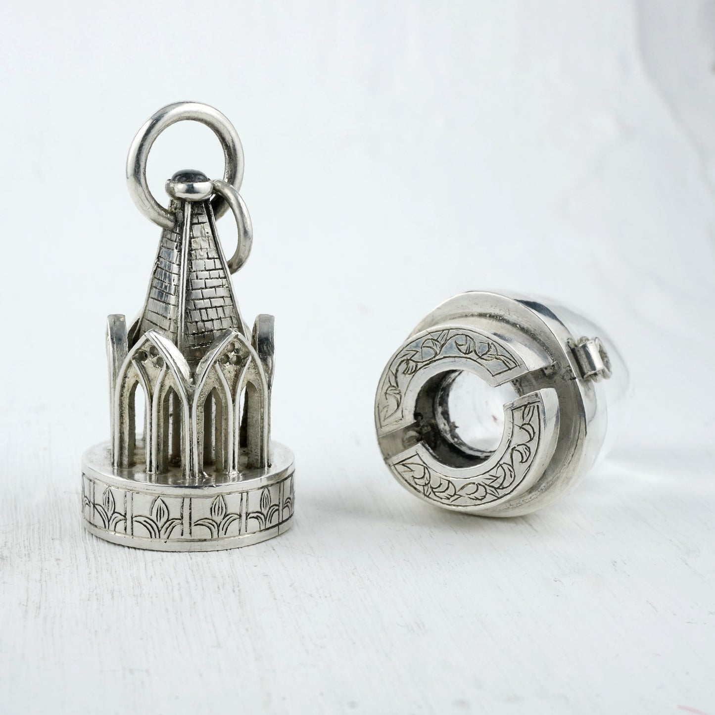 PENDENTIF CLUNY - Argent 925 & Cristal