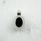 KHEPRI AMULET - Onyx Scarab & Sterling Silver Pendant