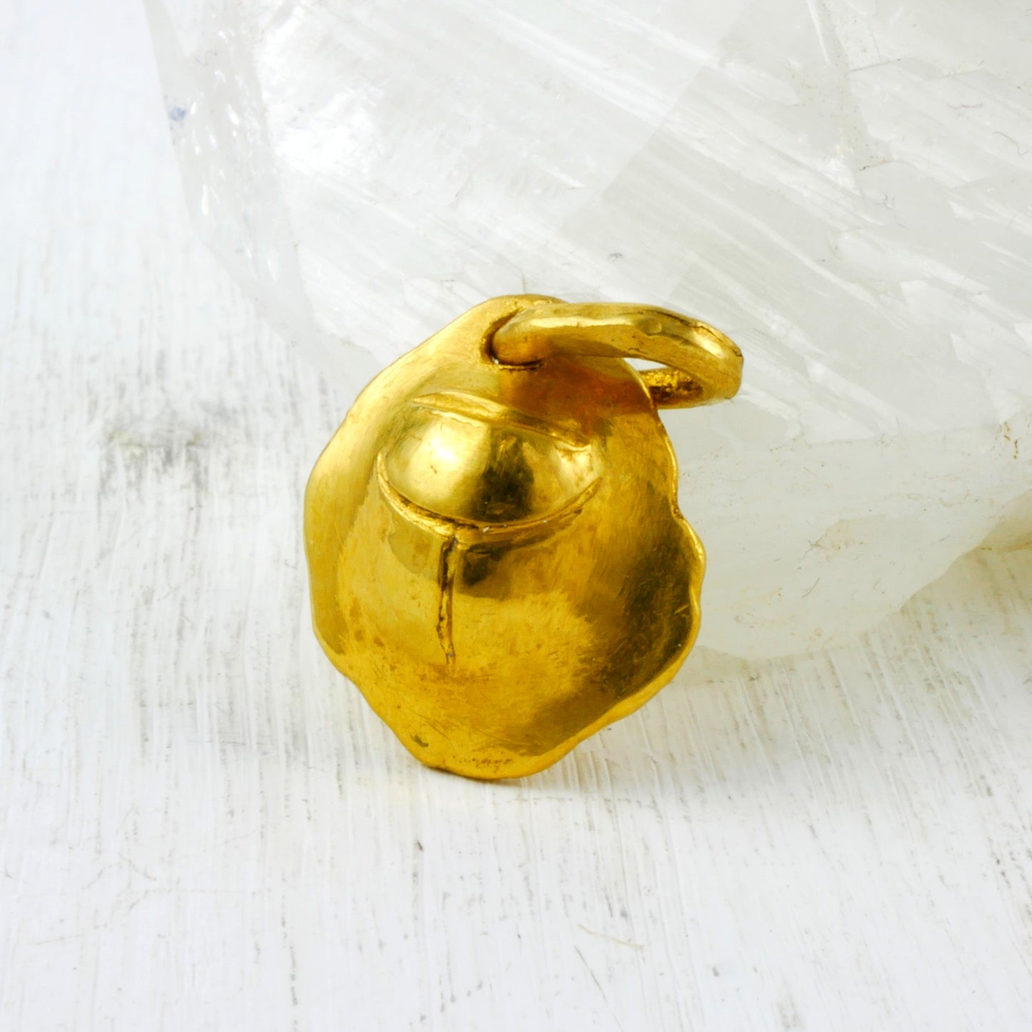 KHEPRI AMULET - 24K Gold