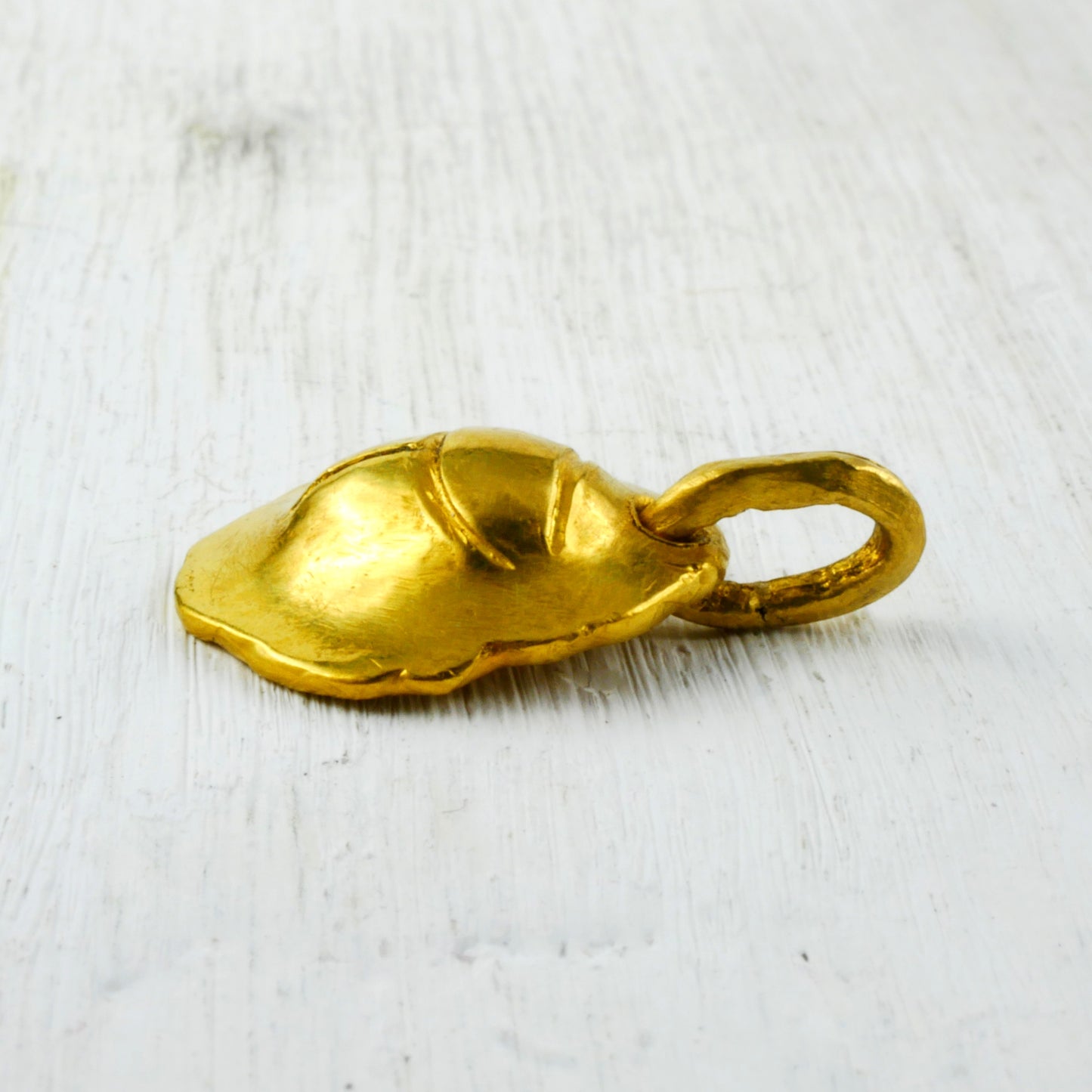 KHEPRI AMULET - 24K Gold