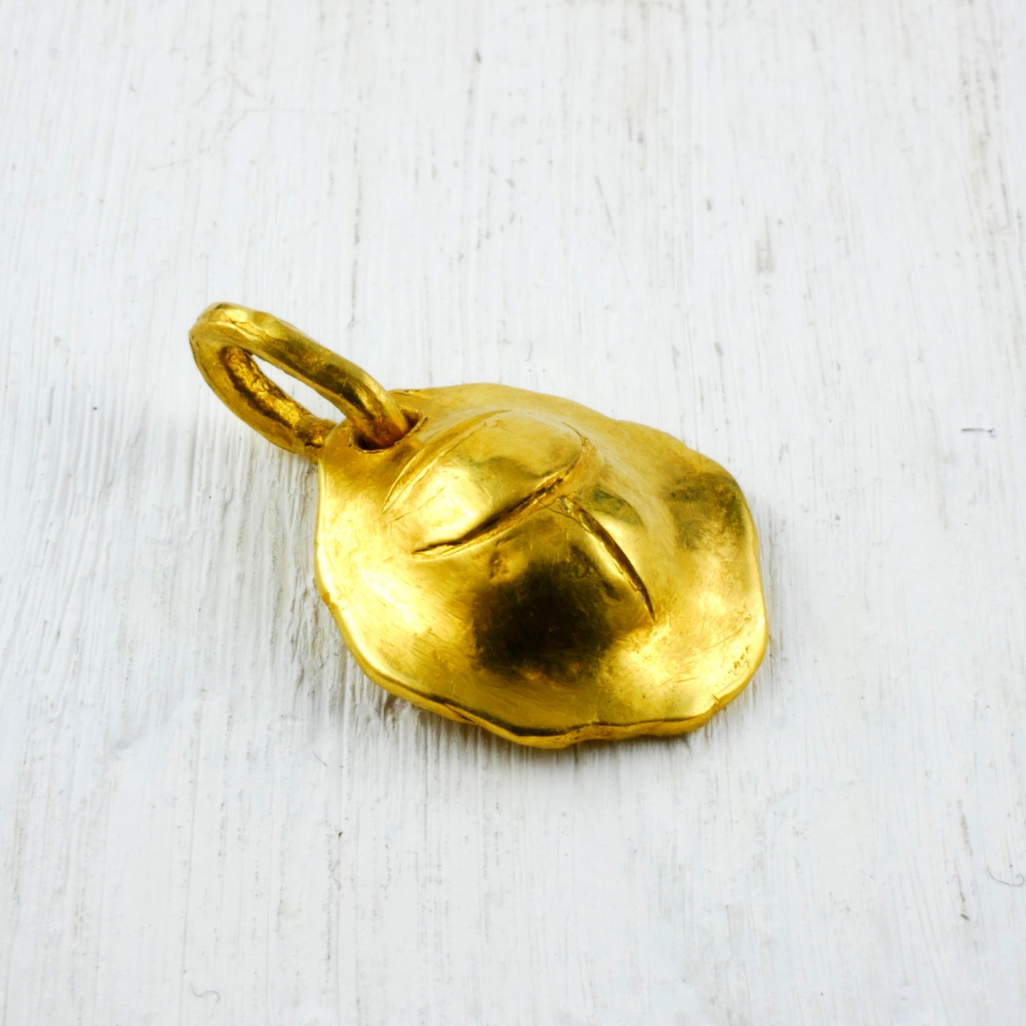 KHEPRI AMULET - 24K Gold