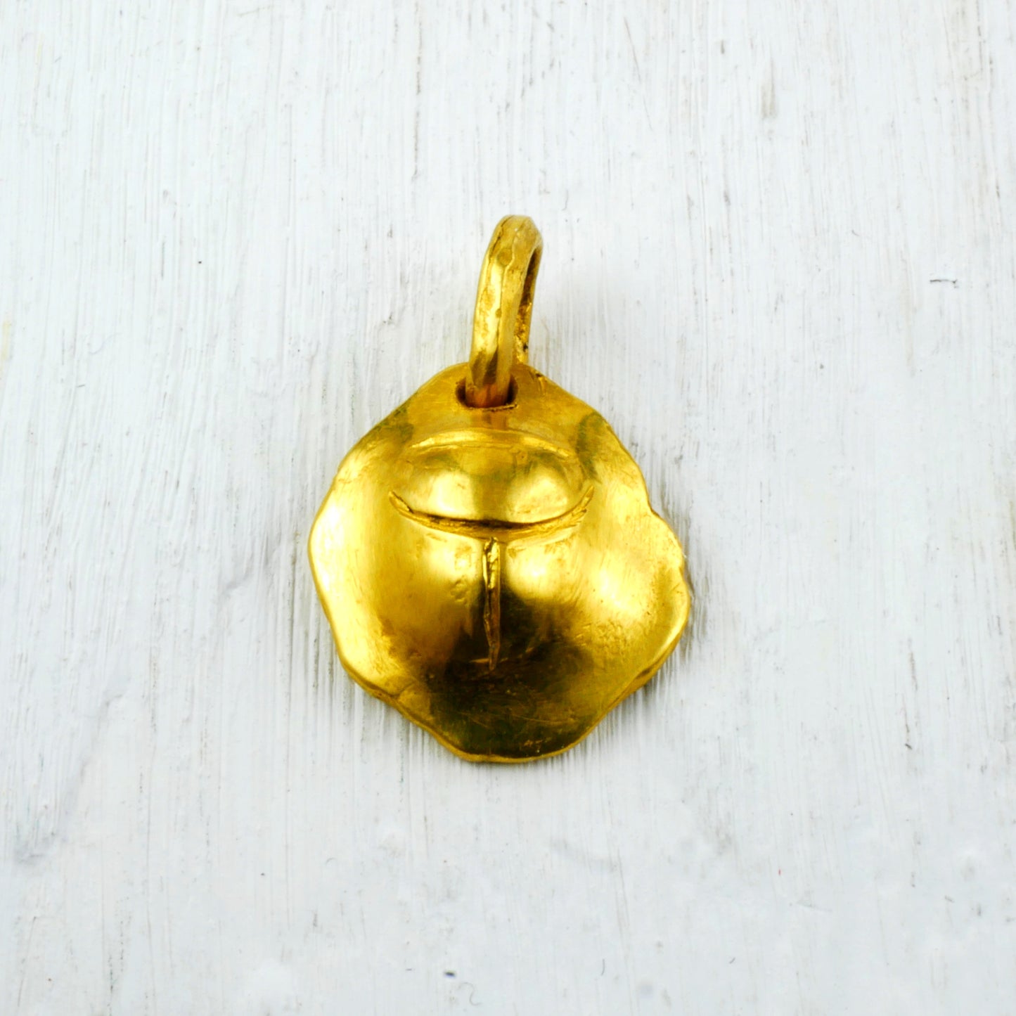 KHEPRI AMULET - 24K Gold