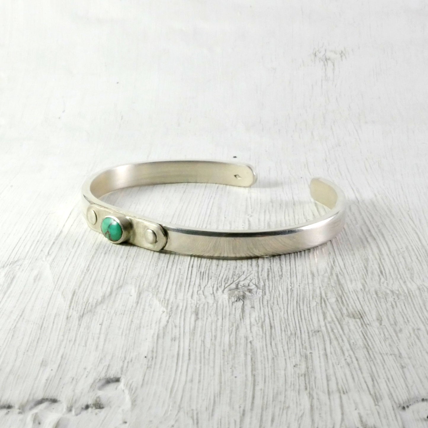 BRACELET DAMAVEND - Argent 925 & Turquoise Thalisman 