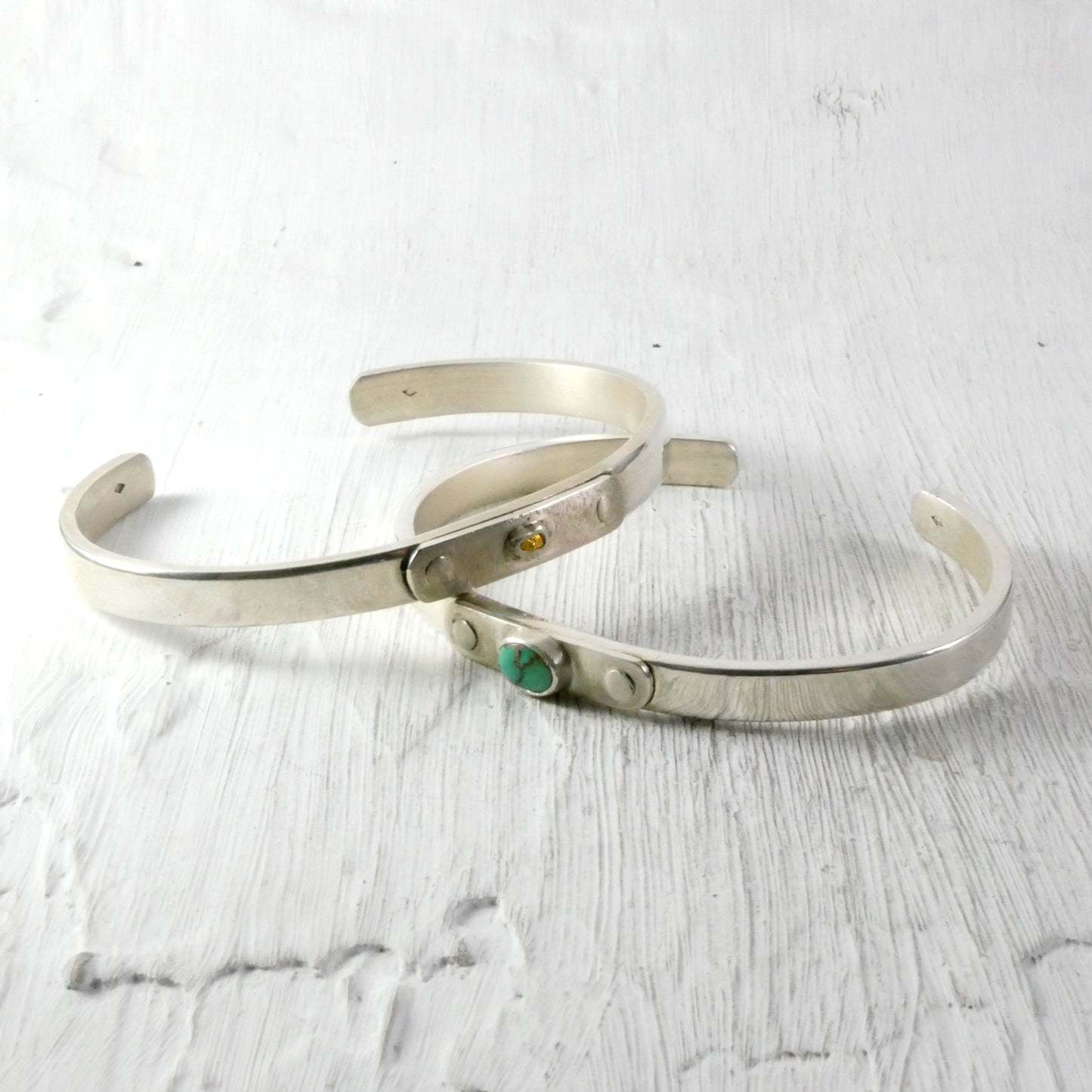 BRACELET DAMAVEND - Argent 925 & Turquoise Thalisman 